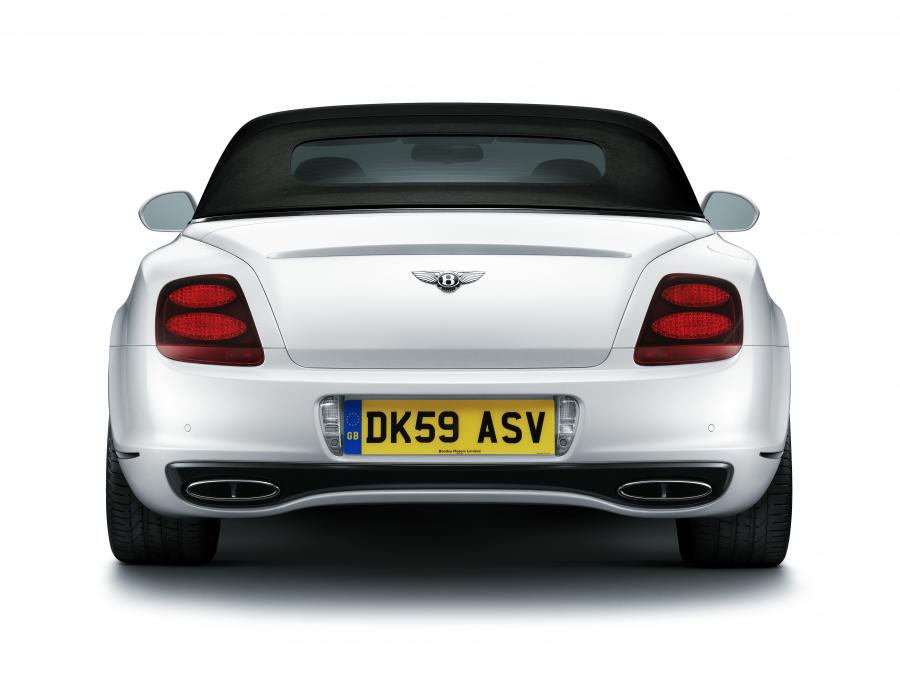  Bentley Continental SuperSports Convertible 2010 года  (фото 93 из 108)